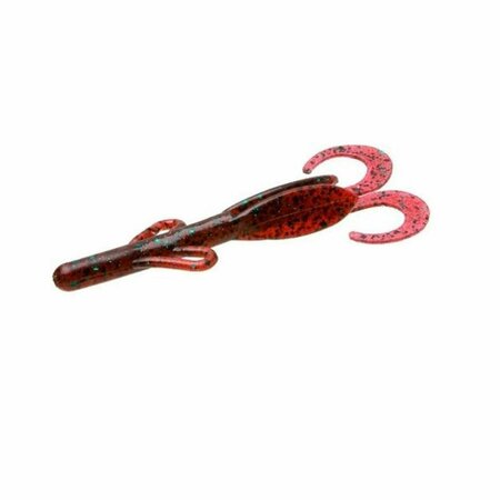 GREEN ARROW EQUIPMENT 12BG-Baby Brush Hog Red Bug Fishing Lure GR3511816